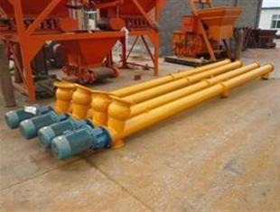 螺旋輸送機(jī)設(shè)計-卸料器-粉塵加濕機(jī)